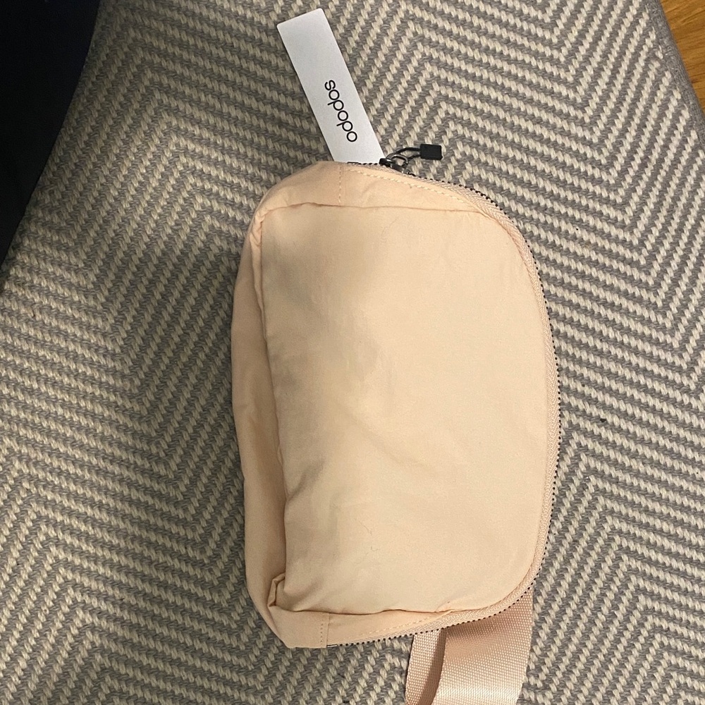 Sopoo Cream Mini Bag